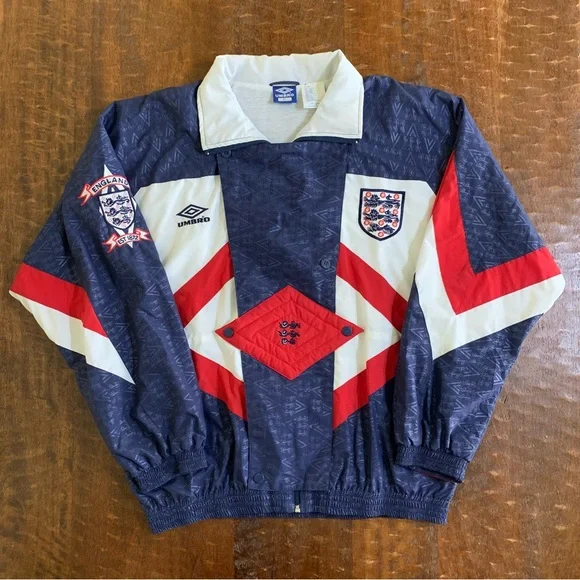 VTG UMBRO Men’s Size XL England 🏴󠁧󠁢󠁥󠁮󠁧󠁿 National Soccer Team 2pc Set